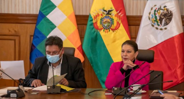 Bolivia y México revisaron avances de agenda bilateral