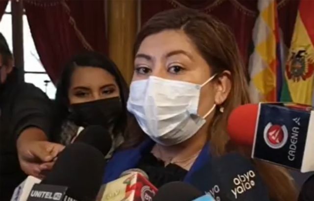 Diputada del MAS pide mesura al Pacto de Unidad en el caso Cuéllar
