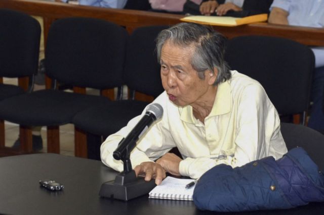 Jueza: Fallo a favor de Fujimori valida impunidad