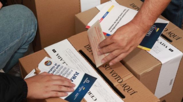 Retiran propuesta de recuento de votos en Colombia