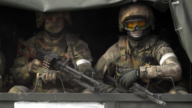 Ministerio de Defensa: Rusia ha perdido 1.351 soldados 