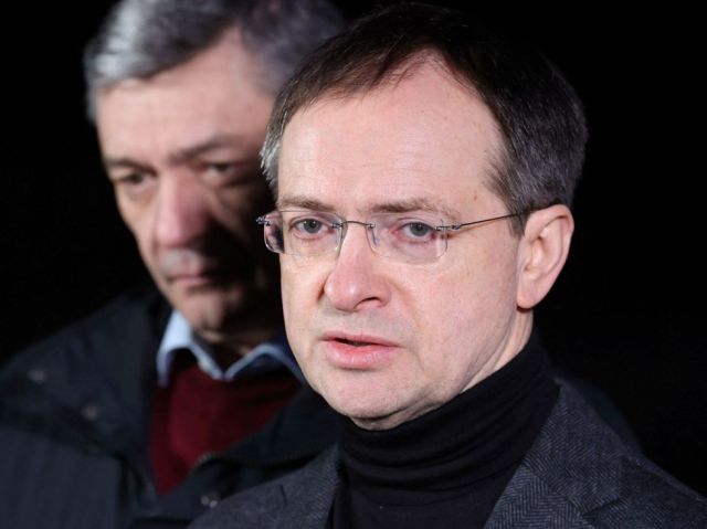 Rusia ve poco avance en las negociaciones con Ucrania