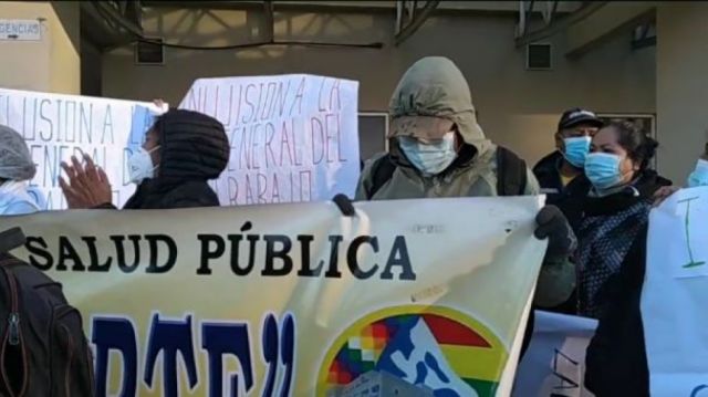 Salud anuncia mesas de diálogo con profesionales y trabajadores para analizar sus demandas