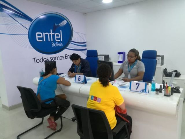 Entel logra rendimiento económico de Bs 807 MM