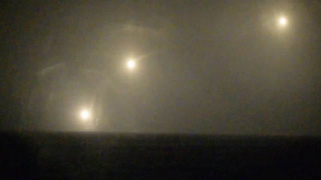VIDEO: La Armada rusa lanza siete misiles Kalibr a objetivos ucranianos desde el mar Negro