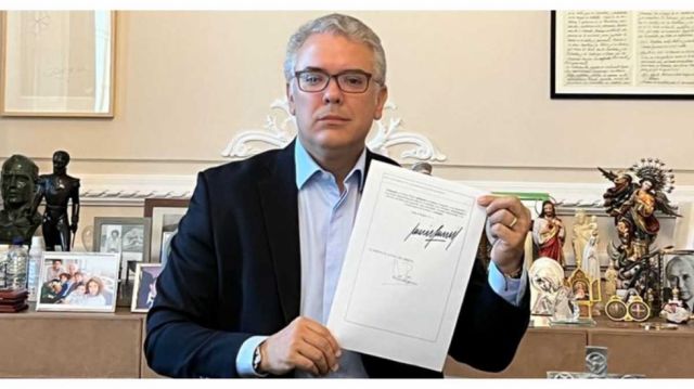 Duque firma la extradición a EEUU de 'Otoniel'