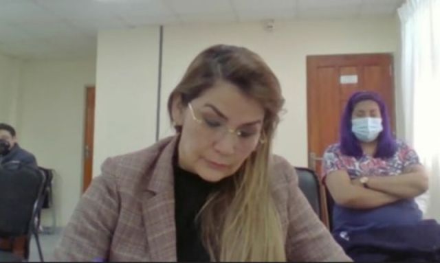 Informe de EEUU observa accionar del gobierno contra Añez y una ‘presión tremenda’ a jueces