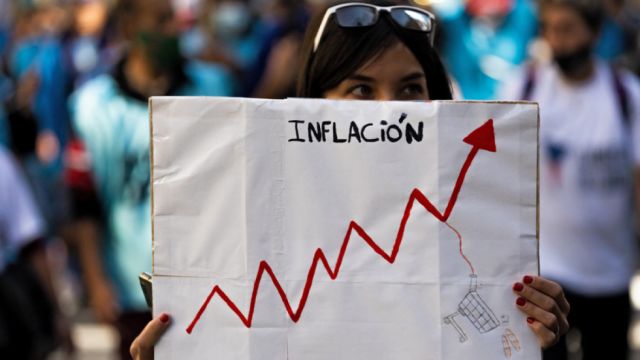 Argentina y la inflación más alta de los últimos 20 años