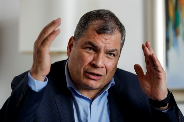 Bélgica otorga asilo político a Rafael Correa