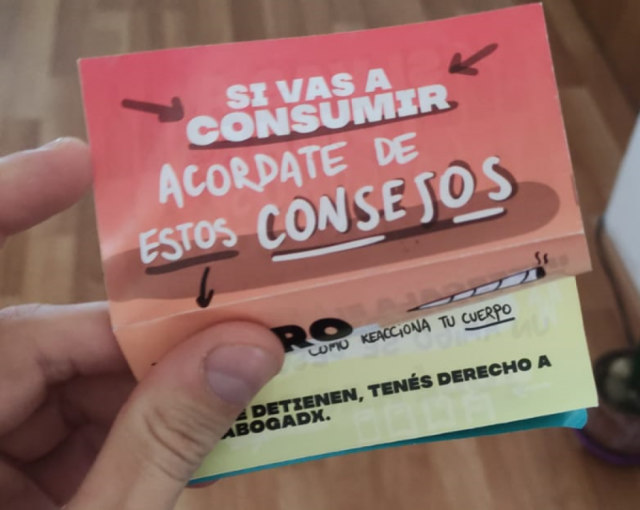 "Tomá poquito": La campaña de reducción de daños en consumo de cocaína y pastillas que desató una polémica en Argentina