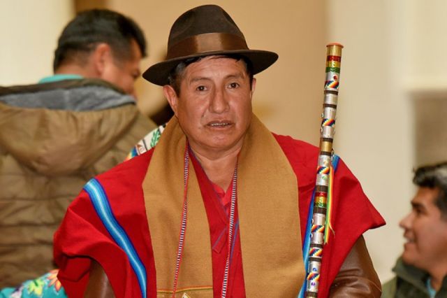 Rafael Quispe se retracta de acusar a tres autoridades y dice que se retira de la política