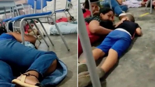 "Por favor, dejen de disparar, hay niños": Los gritos de una mujer durante una balacera que acabó con una celebración infantil en Colombia