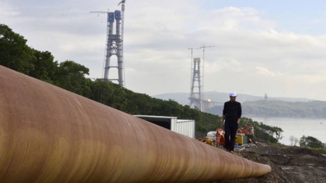 Surcorea planea enviar gas natural a Europa