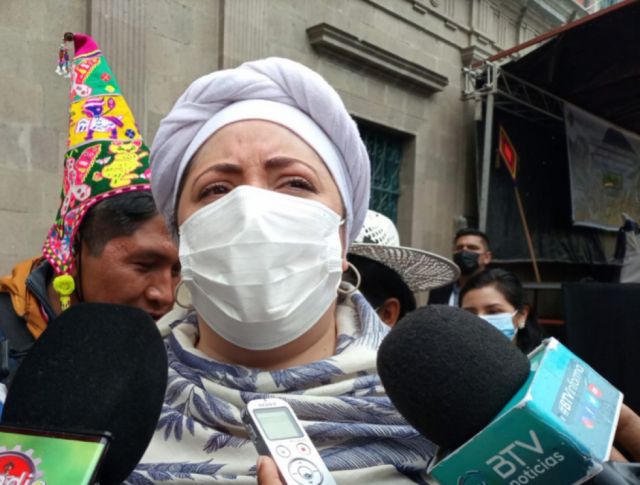 Ministra Prada destaca unidad del movimiento obrero