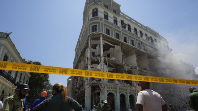 Cuba: explosión en hotel deja 18 muertos