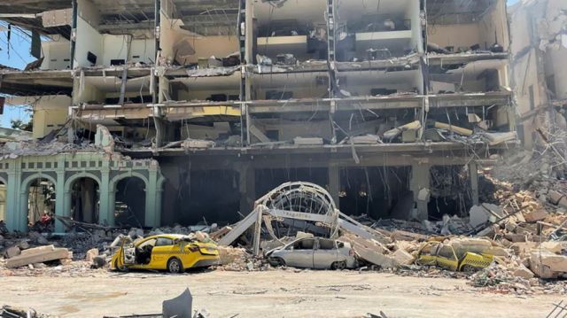 Se elevan a 30 los fallecidos por la explosión en el Hotel Saratoga de La Habana