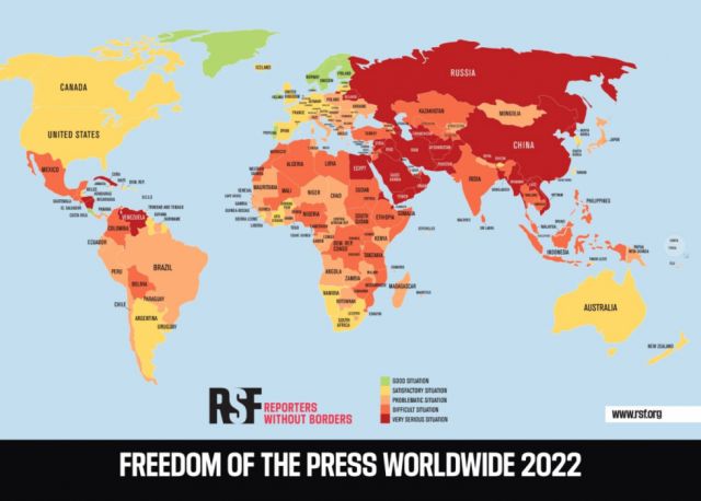 El ambiente para el periodismo es tóxico en países de América Latina