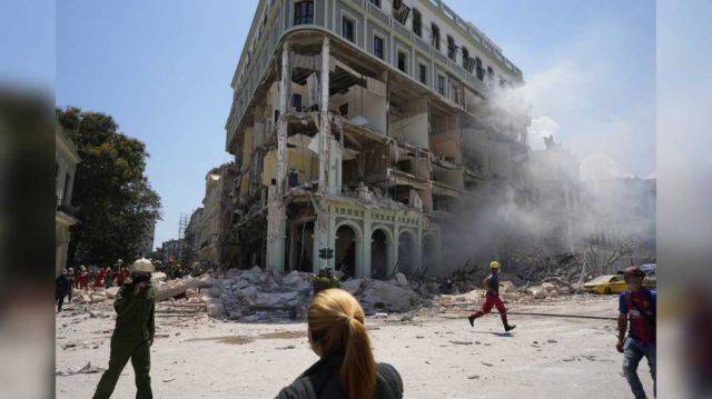 Sube a 40 los fallecidos tras explosión en Cuba