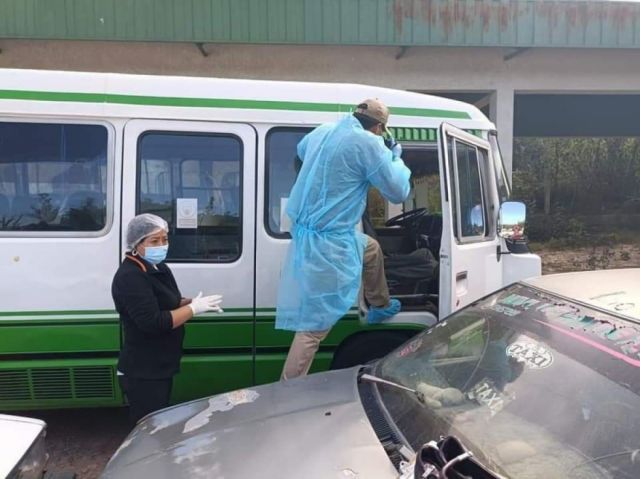 Reconstruyen hechos por muerte de chofer en una EPI de Tarija