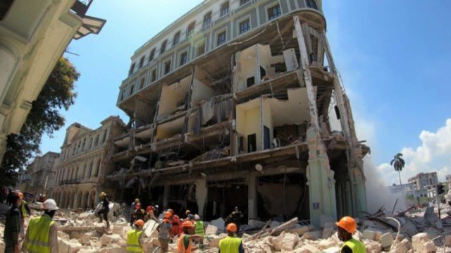 Explosión en Cuba deja 45 muertos