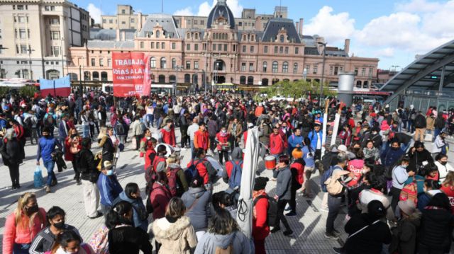 Organizaciones argentinas critican efectos de inflación