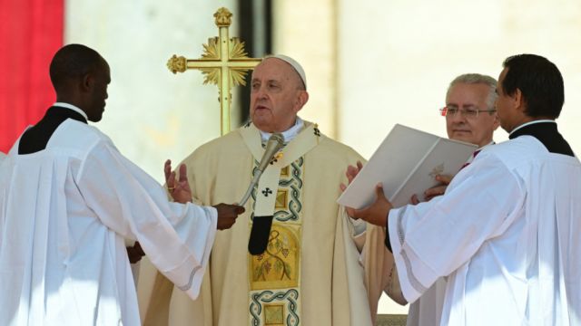 El papa Francisco canoniza a la primera santa de Uruguay
