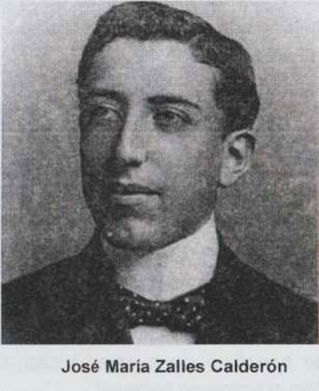 Bernardo Navajas Trigo (Tarija, 1891 -Tarija, 1973) Hijo predilecto de Tarija