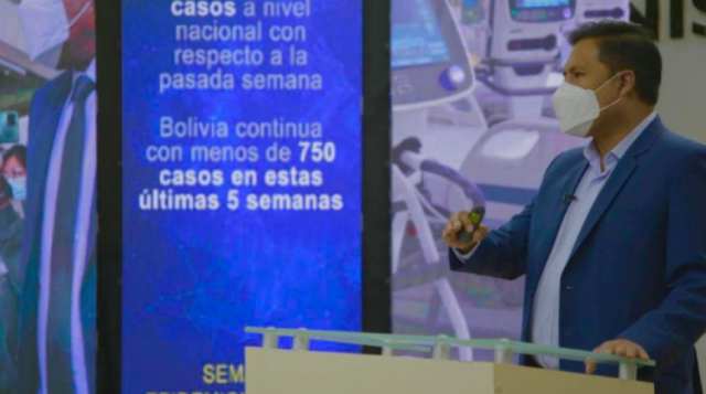 Confirman presencia de la variante BA.2 de la ómicron en Bolivia 