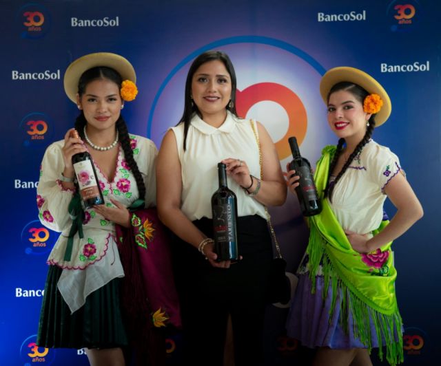 Los vinos de “Tarijeñito” se lucen en el MIC BancoSol