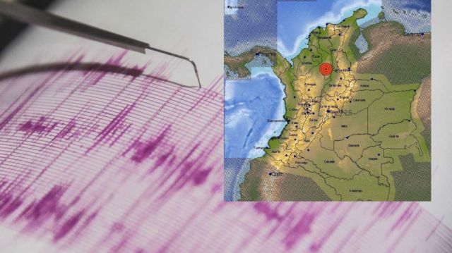 Sismo de magnitud 4,7 sacudió la zona norte de Colombia