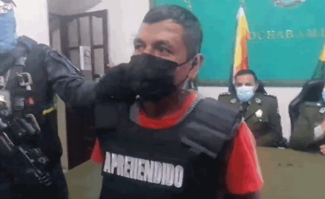 Aprehenden a un violador serial en Sipe Sipe; antes estuvo en la cárcel dos veces