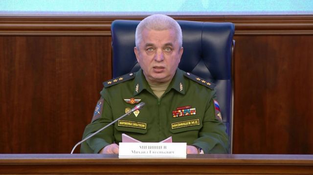 Rusia: Ucrania prepara una nueva provocación