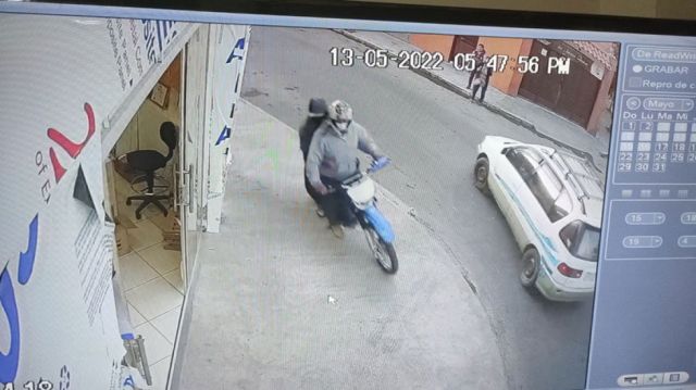 Cae prontuariado motochorro que operaba en Tarija
