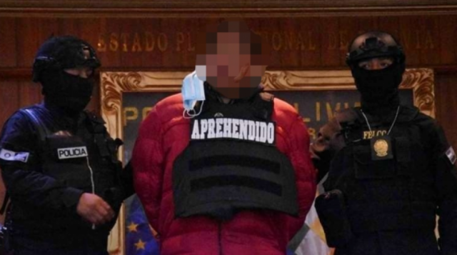 Blanco liberó a juez aprehendido dos veces y acusado de liberar a sentenciado por asesinato