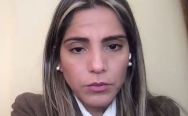 Carolina Ribera afirma que fue un error la postulación presidencial de su madre