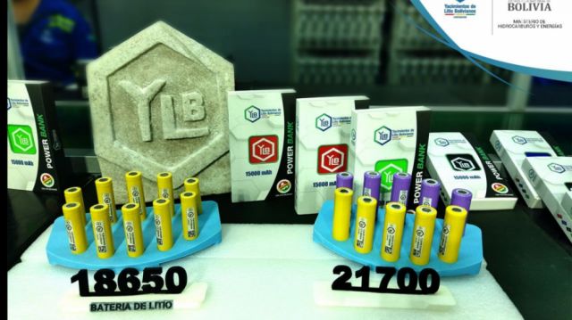 YLB trabaja en fabricar baterías litio cilíndricas