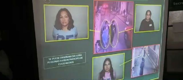 Tarija: Presentan banda que  cometió 4 robos en dos días 