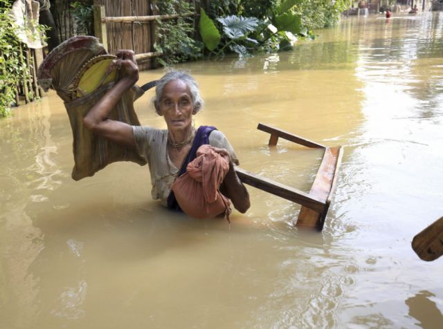 India: Inundaciones causan 25 muertos