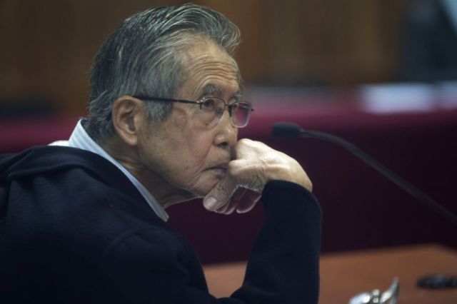 Fujimori e hijos otra vez ante los tribunales en Perú