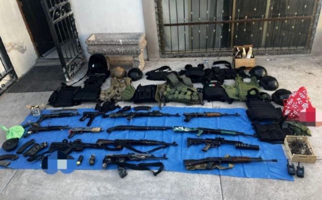 México decomisa casi 30 mil armas