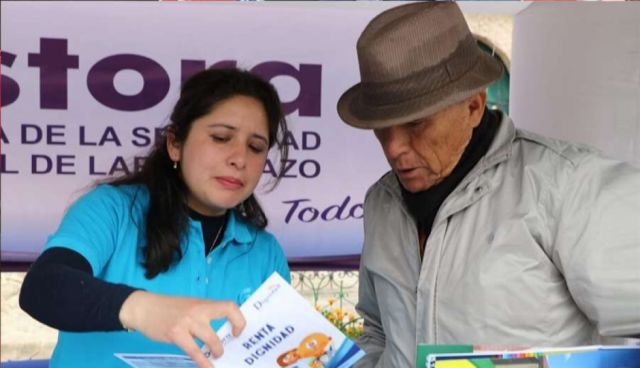 Gobierno asegura que la Renta Dignidad "está garantizado" para los adultos mayores