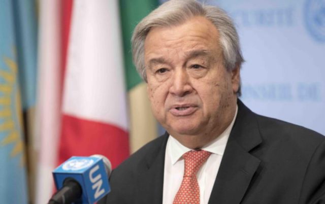 La ONU alerta alta cifra de desplazados en el mundo