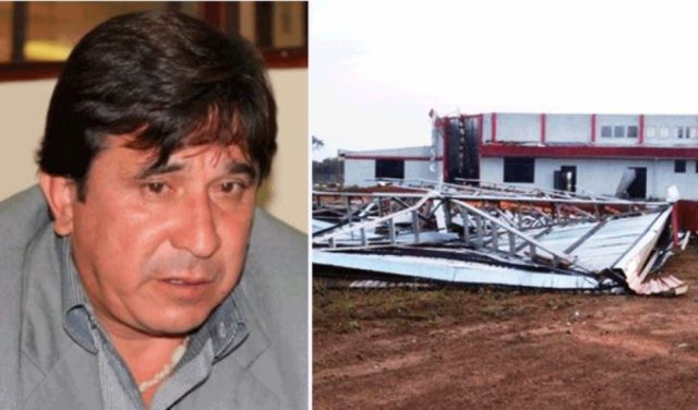 Sentencian a exgobernador de Beni, Carmelo Lens, por corrupción en el aeropuerto de Guayaramerín