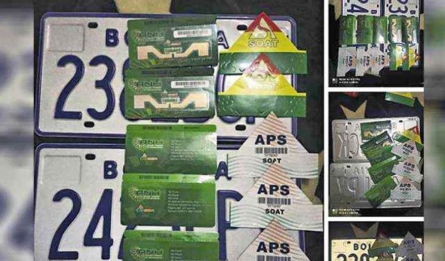 Ofrecían placas clonadas, SOAT y B-Sisa por Marketplace y fueron aprehendidos 