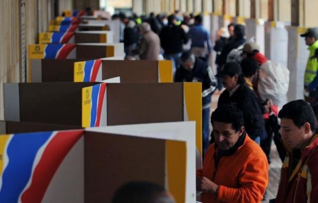 Organizaciones llaman a respaldar comicios en Colombia