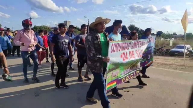San Julián mantiene tercer día el bloqueo