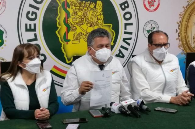 Gobierno tilda de irresponsable, contradictorio y mentiroso al anuncio de paro médico