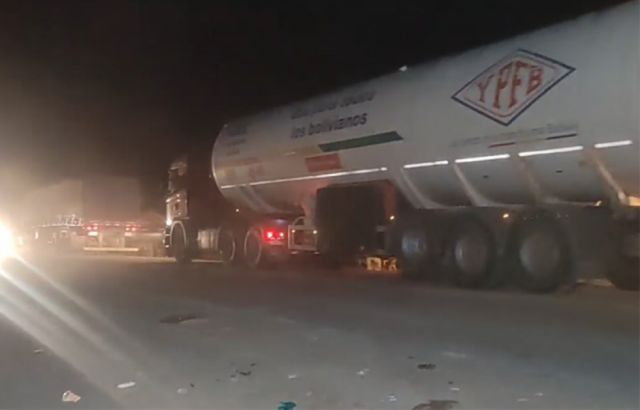 San Julián levanta bloqueo y deja expedita carretera Santa Cruz-Beni