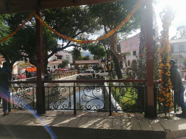El puente de la pascua florida en San Lorenzo. 