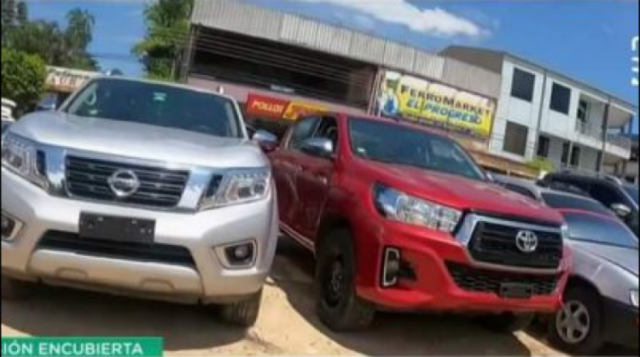Chileno reconoce en Yucumo su coche robado en 2017 y tramita devolución